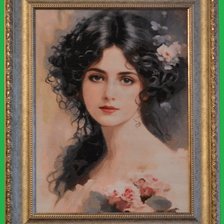 Работа «Портрет женщины»