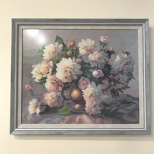 Работа «Пионы»