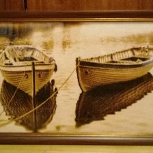 Работа «Лодочки»