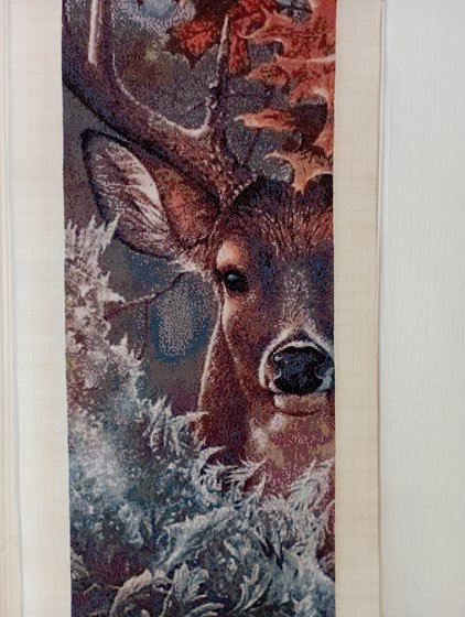 Работа «Олень»