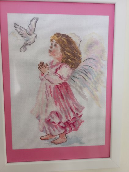 Работа «Ангел»