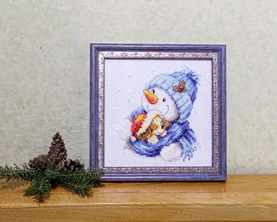 Работа «Зима пришла!»