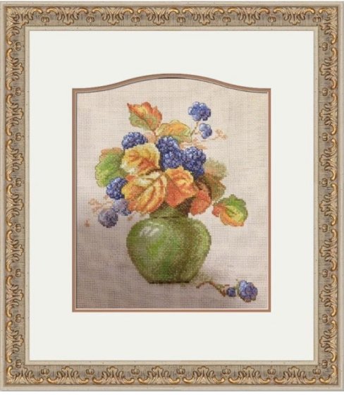 Работа «Ягоды черники»