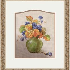 Работа «Ягоды черники»