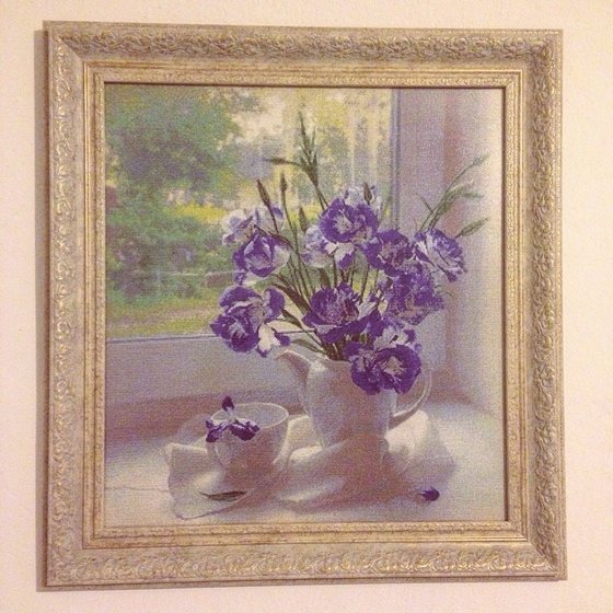 Работа «Эустома»