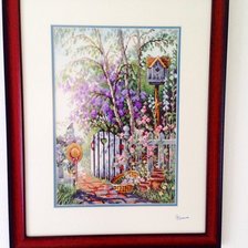 Работа «Садовая калитка»