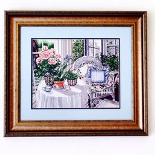 Работа «Утренние лучи»