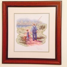 Работа «Рыбаки»