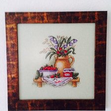 Работа «Клубничное варенье»