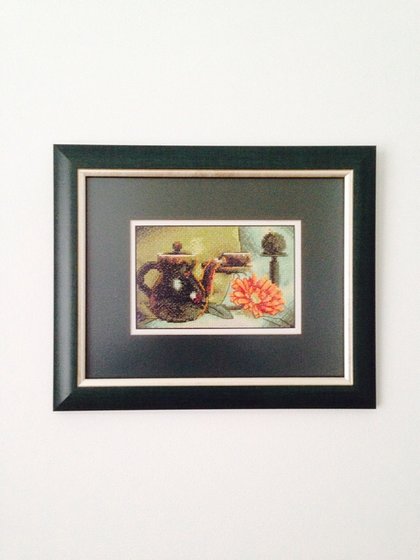 Работа «Утренний кофе»