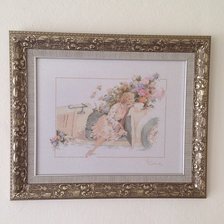 Работа «Девушка в  автомобиле»