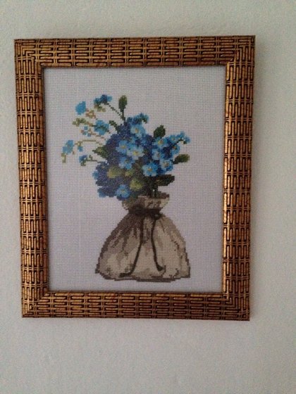 Работа «Незабудки»