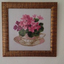 Работа «Фиалка»