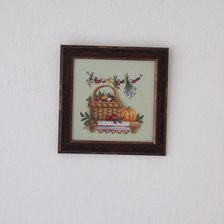 Работа «Грибное лукошко»