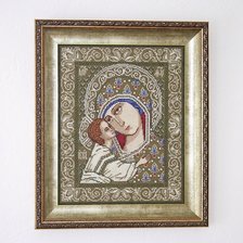 Работа «Богоматерь Игоревская»