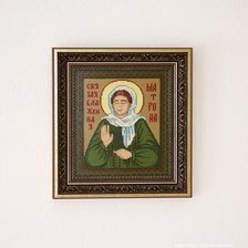 Работа «Икона Святой Матроны Московской»