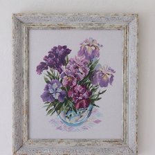 Работа «Ирисы»