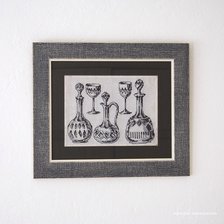 Работа «Набор посуды»