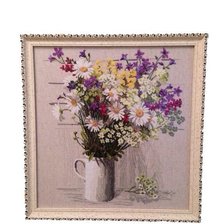 Работа «Полевые цветы»