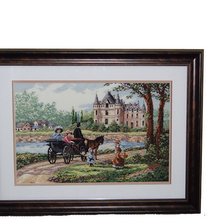 Работа «Леди Шато»