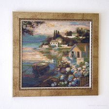 Работа «Итальянская ночь»