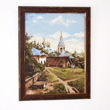 Работа «Московский дворик»