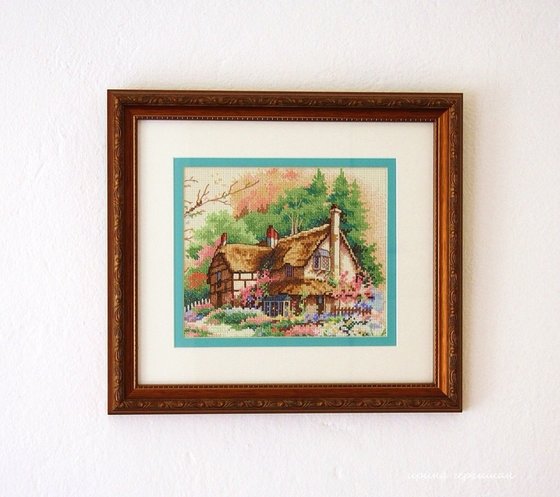 Работа «Милый дом»