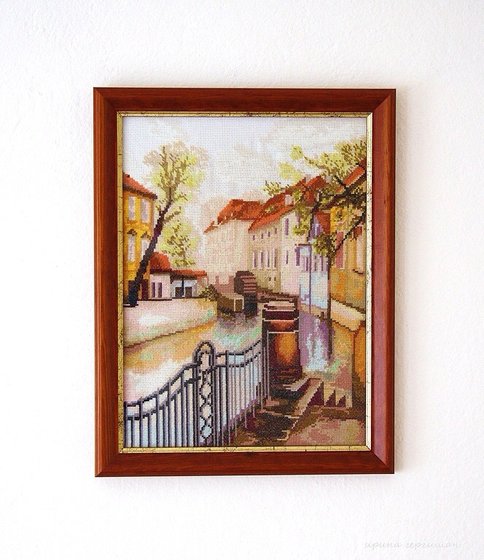 Работа «Старая Прага»