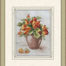 Работа «Ягоды шиповника»