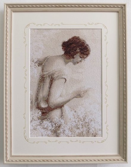 Работа «Старая фотография . Письмо»