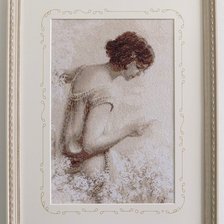 Работа «Старая фотография . Письмо»