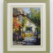 Работа «Английский дворик»