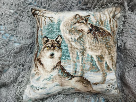 Работа «Волчья пара»