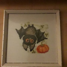 Работа «Летучая мышь.Риолис шерсть.»