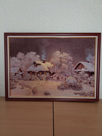 Работа «Шоколадная ночь»