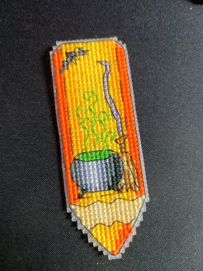 Работа «Закладка ведьмы»