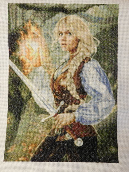 Работа «Мира из книги "Поймать Тень"»