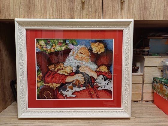 Работа «Сон Санты»