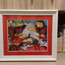 Работа «Сон Санты»