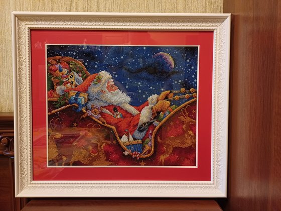 Работа «Ночной Санта»