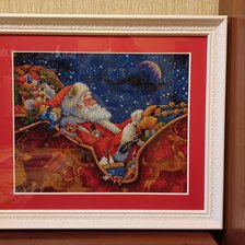 Работа «Ночной Санта»