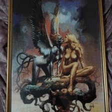 Работа «Песнь сирены»