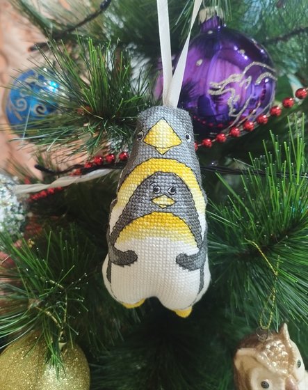 Работа «Пингвинчики  от PANNA»