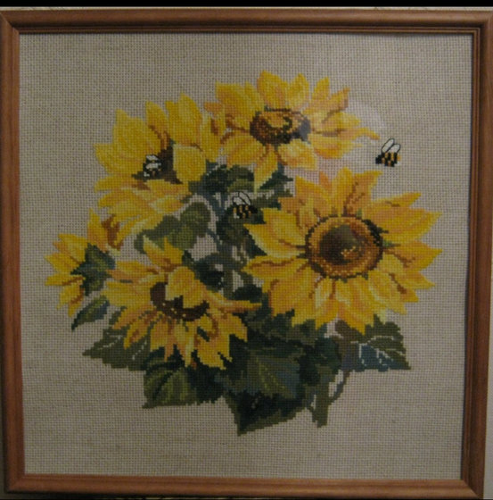 Работа «Подсолнухи»