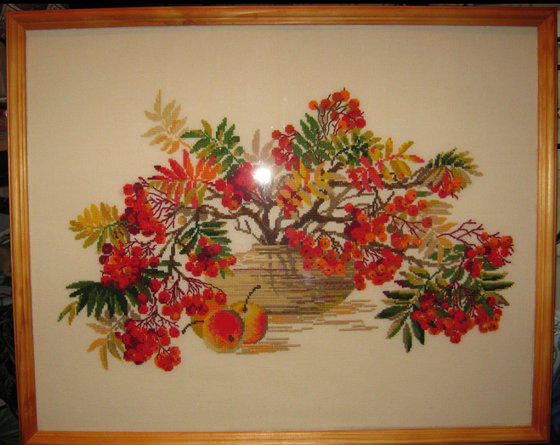 Работа «Рябина»