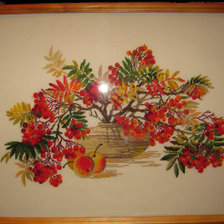 Работа «Рябина»