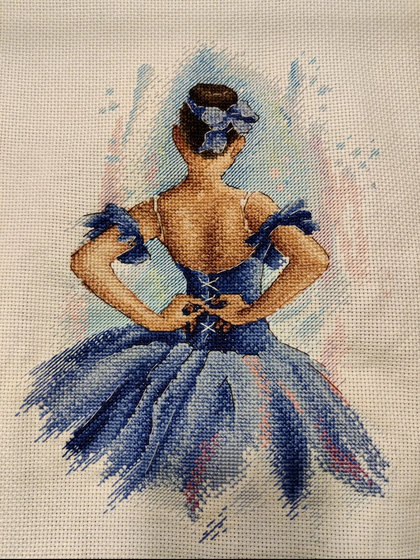 Работа «Балерина»