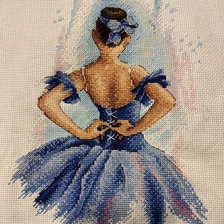 Работа «Балерина»