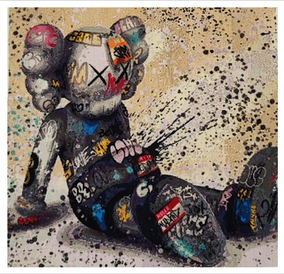 Работа «Kaws»