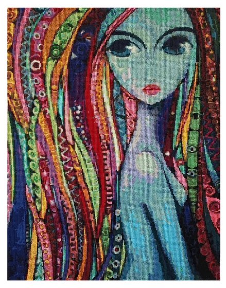 Работа «Девушка»